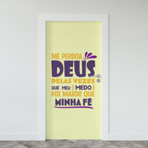 Adesivo de Porta - 600x2100mm