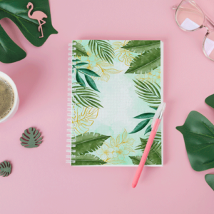 Caderno Capa Flexível