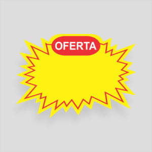 Cartaz Splash de Oferta