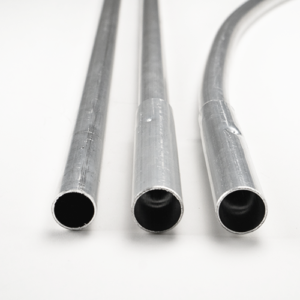 Haste Tubular Curva P para Wind Banner